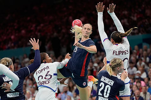 2024 Paris Olympics Games Handball