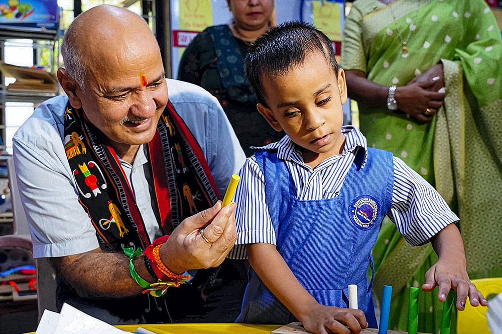 Manish Sisodia