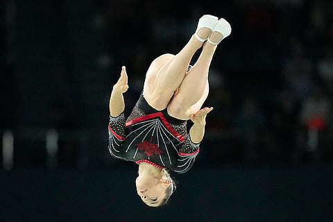 Paris 2024 Gymnastics Trampoline