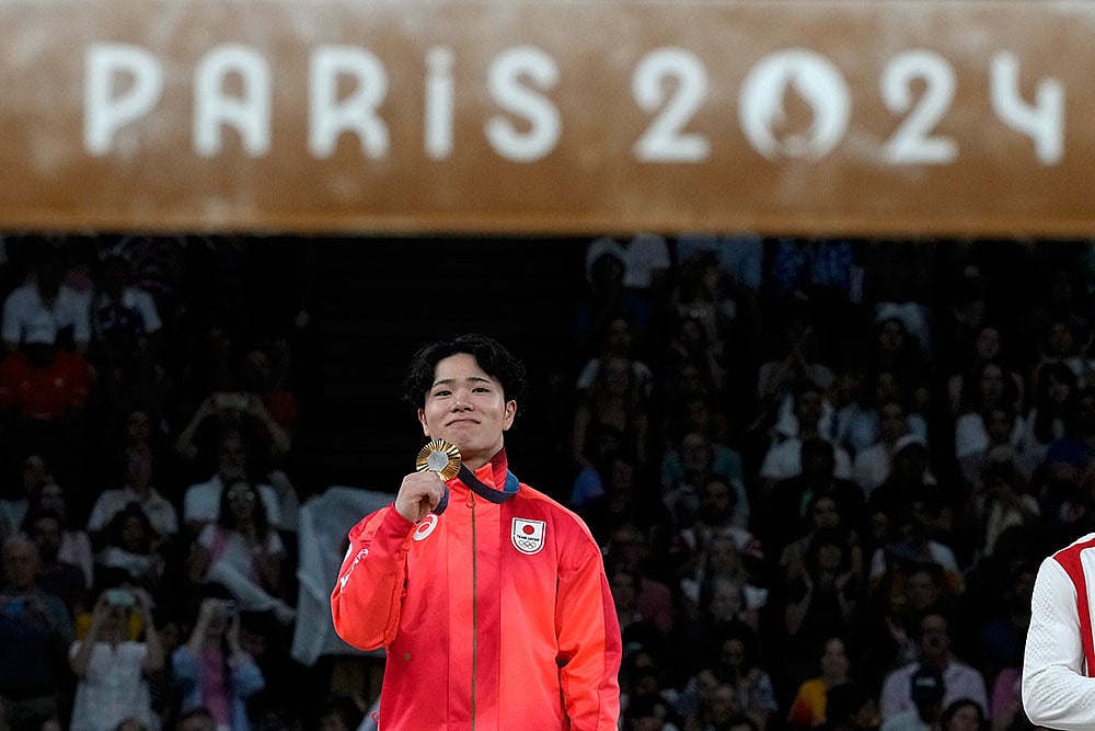 Paris 2024 Olympics Artistic Gymnastics