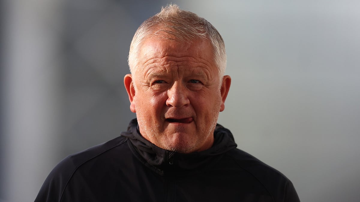 Sheffield United manager, Chris Wilder