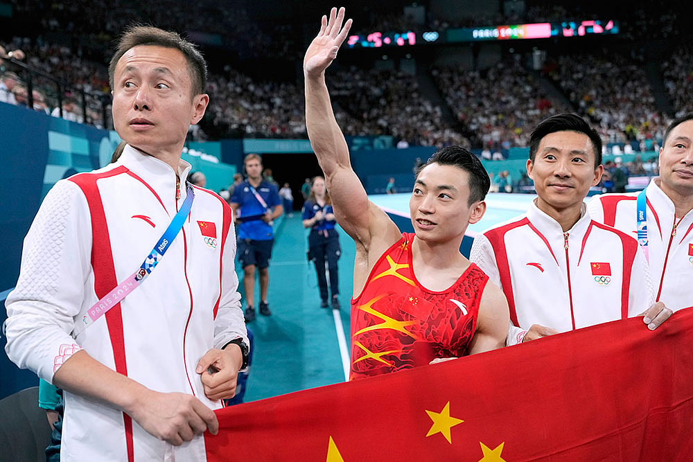 Olympics Artistic Gymnastics
