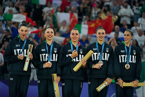 Paris Olympics Games Rhythmic Gymnastics