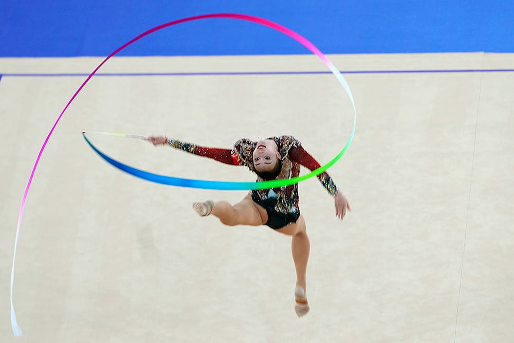 Paris 2024 Olympics Rhythmic Gymnastics