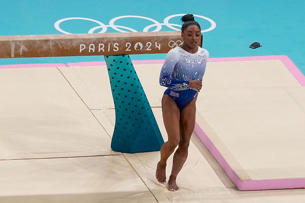 Paris 2024 Olympics Artistic Gymnastics