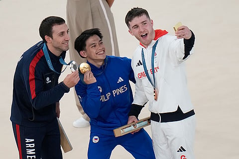 Paris Olympics Games Artistic Gymnastics