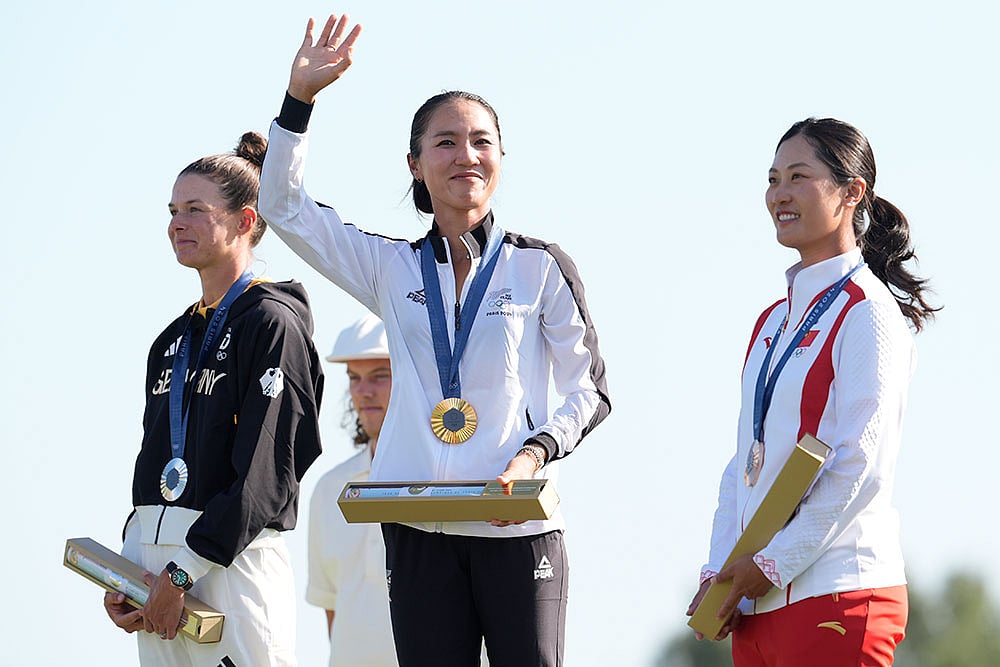 Photo: AP/George Walker IV : Paris Olympics Golf
