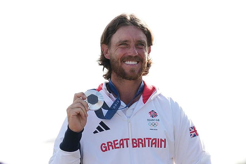 Tommy Fleetwood, of Britain