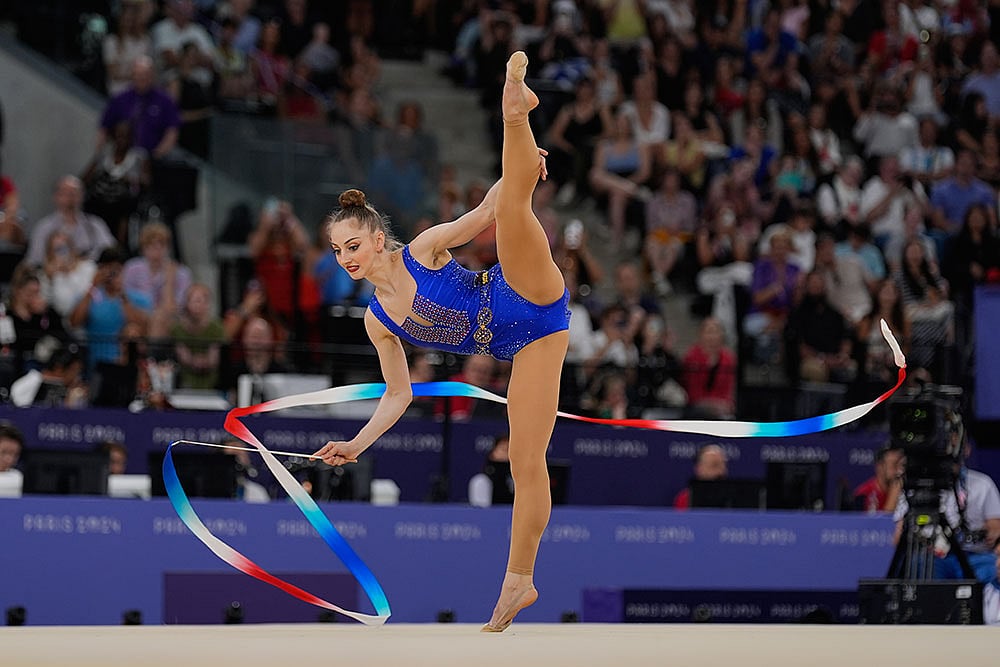 2024 Paris Olympics Games Rhythmic Gymnastics