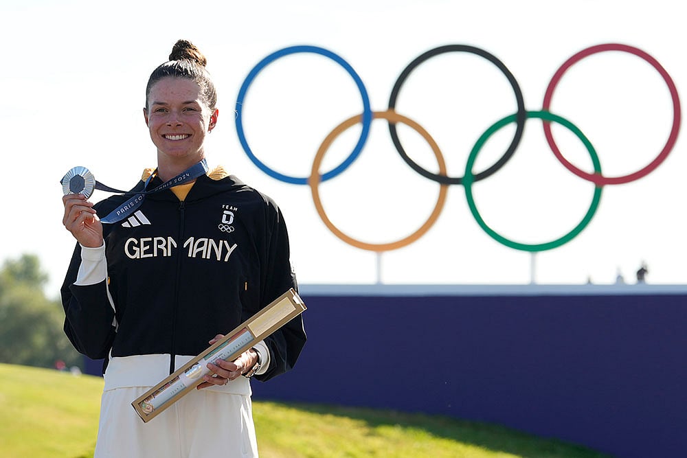 Esther Henseleit, of Germany