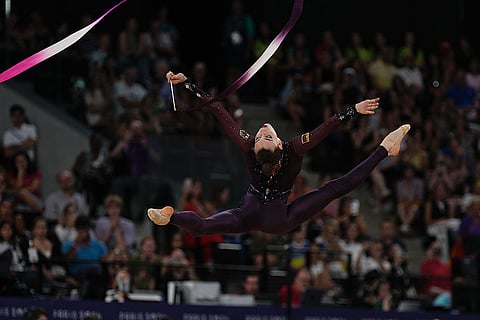Olympics 2024 Rhythmic Gymnastics