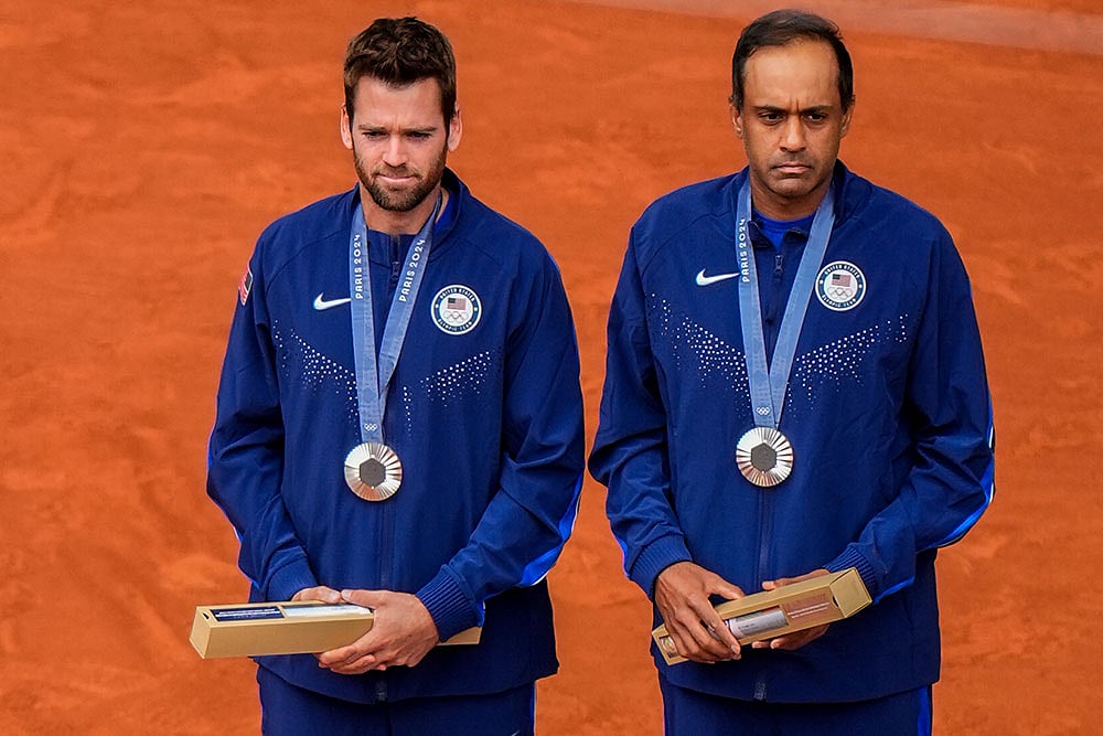 Austin Krajicek and Rajeev Ram