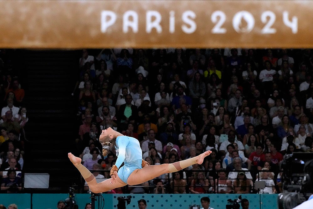 Olympic Games 2024 Artistic Gymnastics