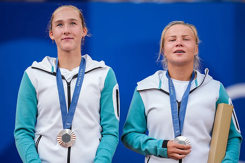 Andreeva and Diana Shnaider