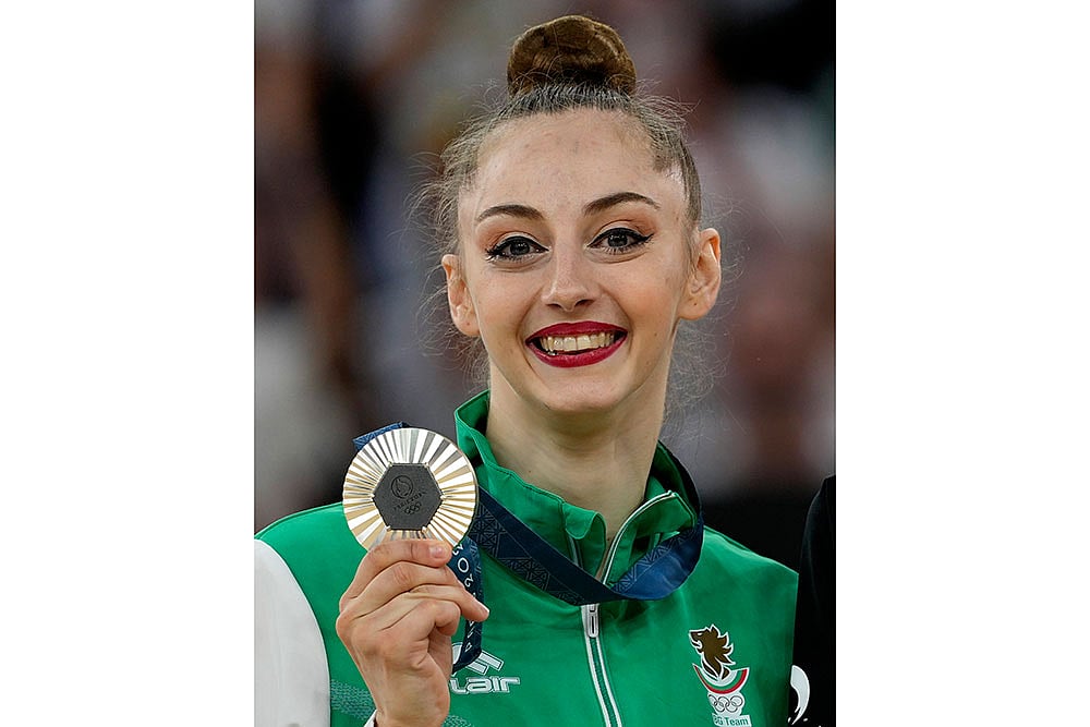 Olympics Rhythmic Gymnastics