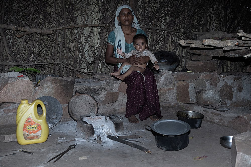 Rajasthan tribal: A Glimpse Of Hope In The Daily Struggle Of Survival_2