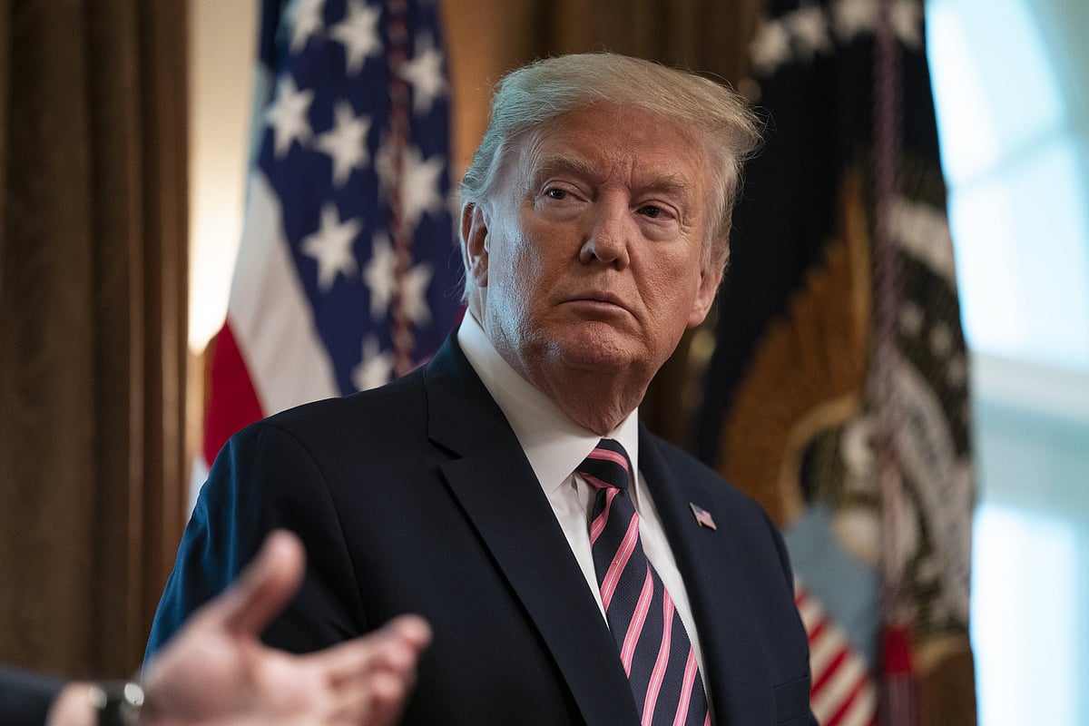 Former US President Donald Trump 
 - AP