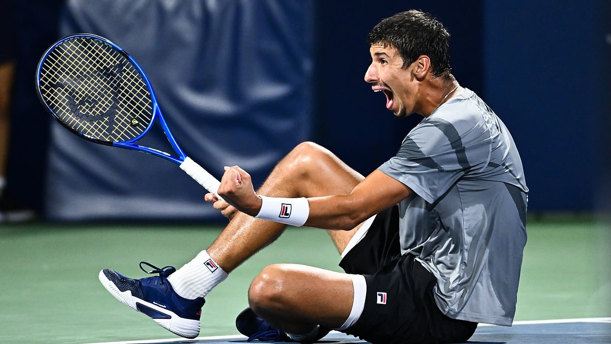 Alexei Popyrin triumphed in Montreal