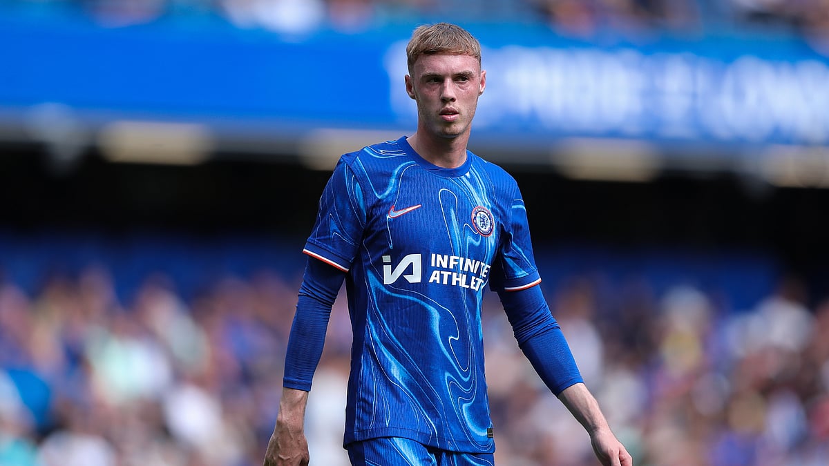 Cole Palmer has signed a contract extension with Chelsea just a year after arriving at Stamford Bridge. - null