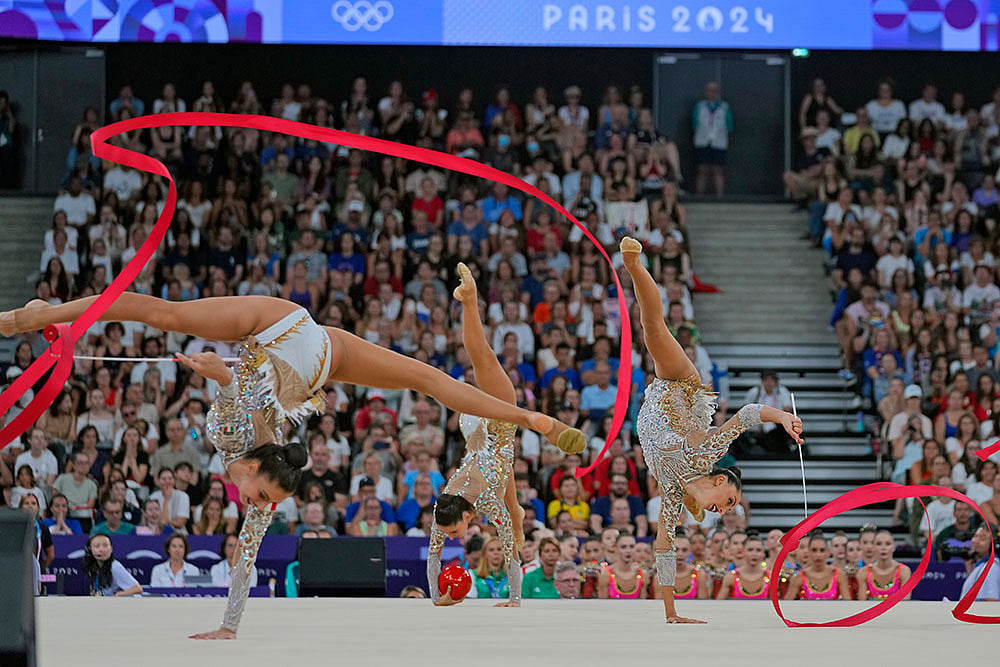 Olympic Games 2024 Rhythmic Gymnastics