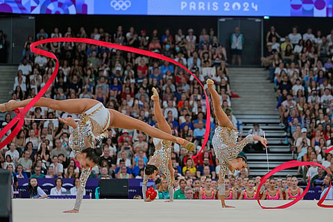 2024 Summer Olympics Rhythmic Gymnastics