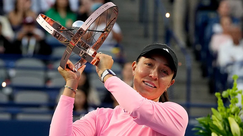Jessica Pegula, National Bank Open, Tennis, AP Photo