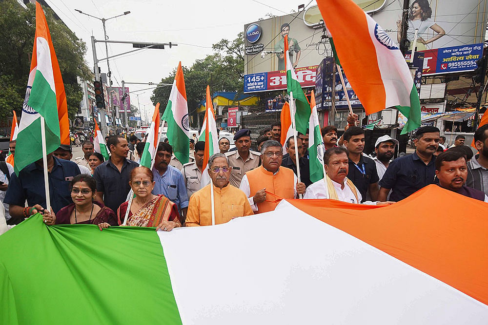 Har Ghar Tiranga campaign in Patna