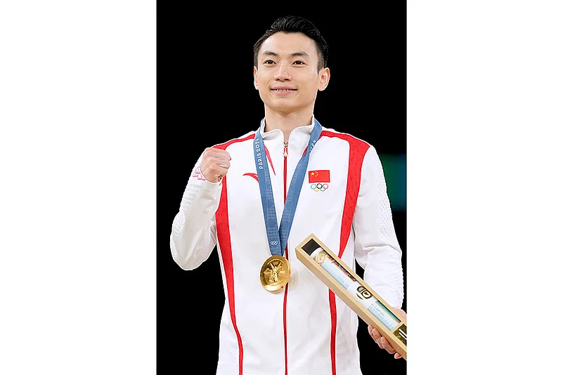 Olympic Games 2024 Artistic Gymnastics