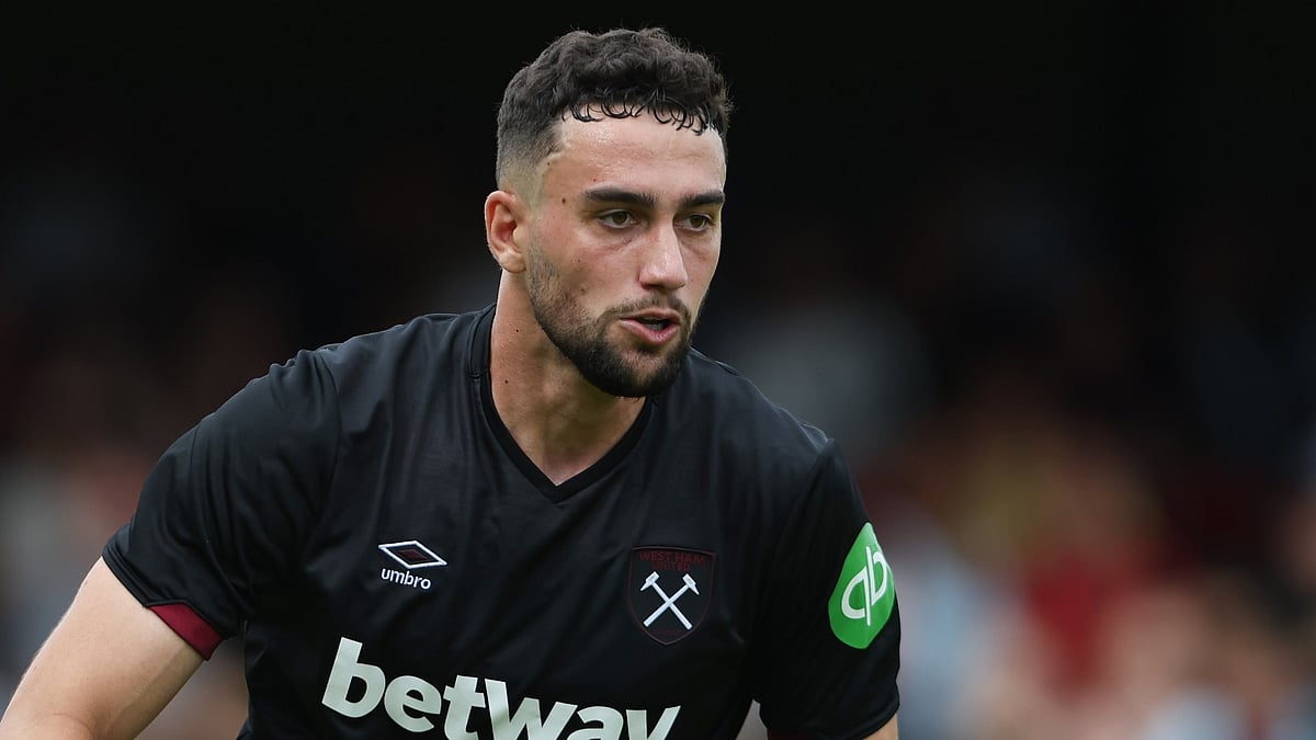 Max Kilman in pre-season action for West Ham