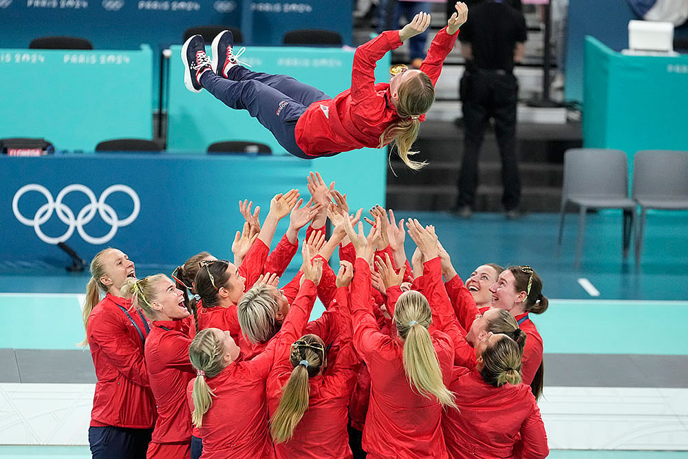 2024 Summer Olympics Handball