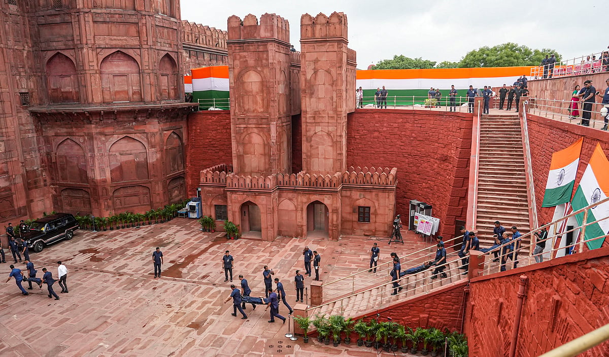 Independence Day 2024 78 77 har ghar tiranga