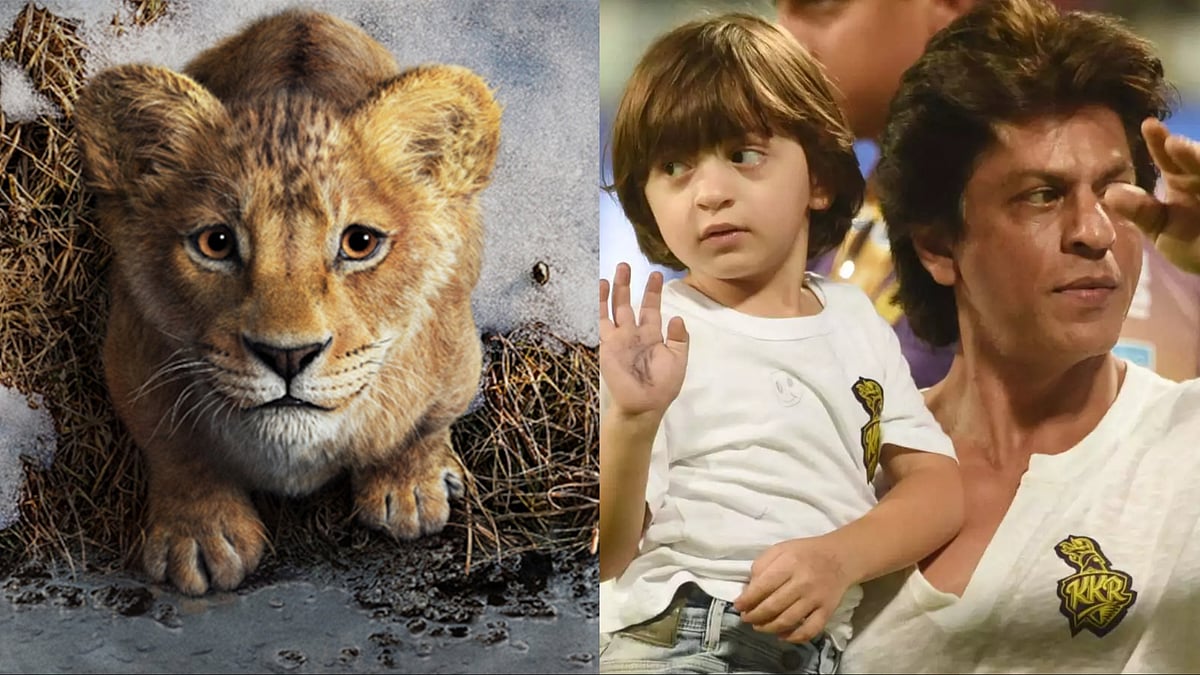 Facebook  : 'Mufasa: The Lion King', Shah Rukh Khan with son AbRam