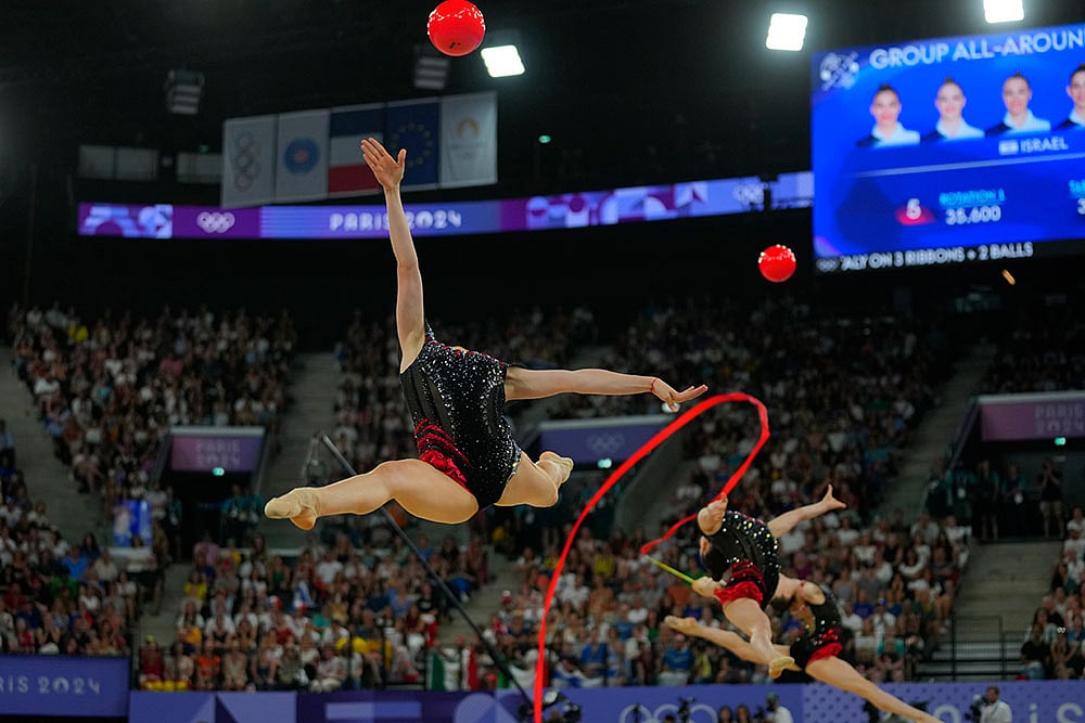 Paris Olympics 2024 Rhythmic Gymnastics