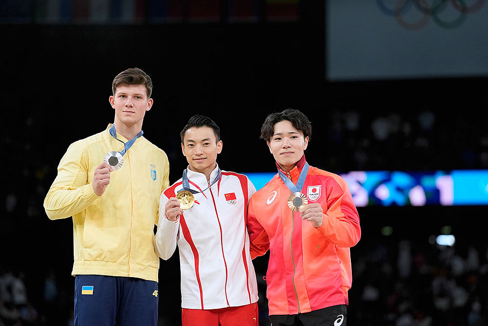 Paris Olympics Games Artistic Gymnastics