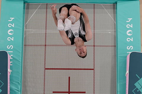 Olympics 2024 Gymnastics Trampoline