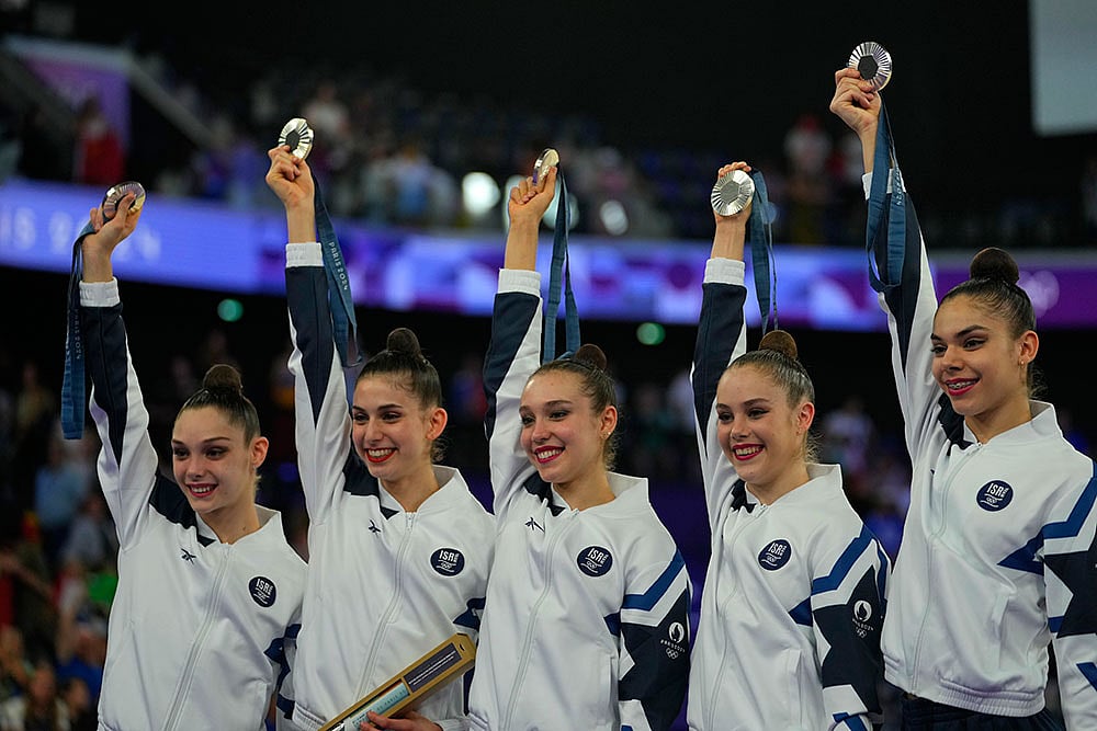 Paris Olympics Games Rhythmic Gymnastics