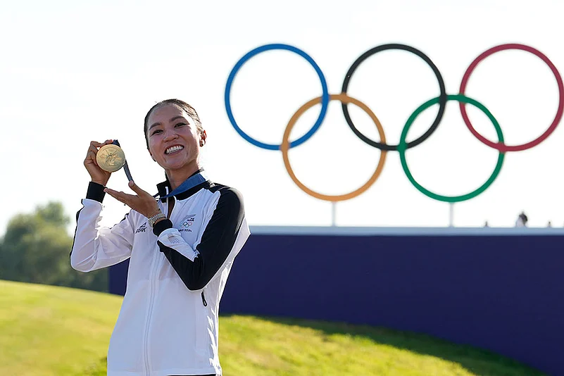 Lydia Ko, of New Zealand
