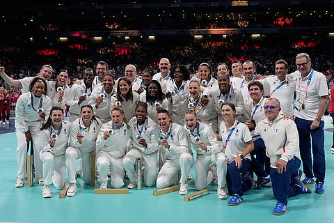 Olympics Handball