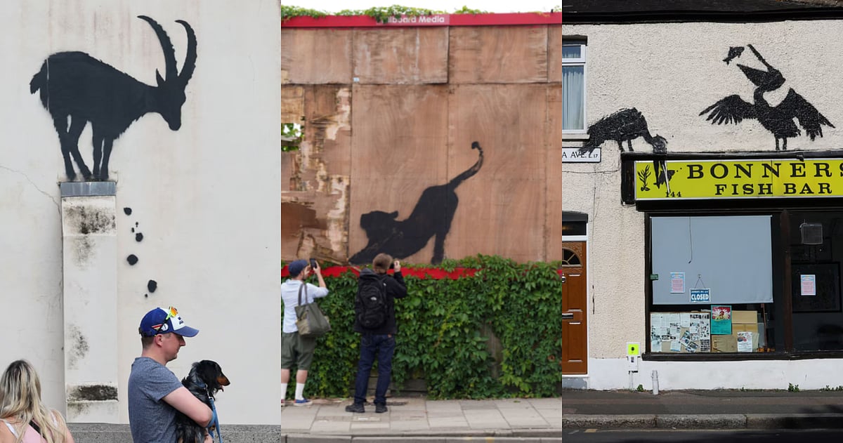 Banksy Artwork
