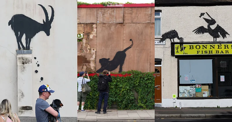 Banksy Artwork