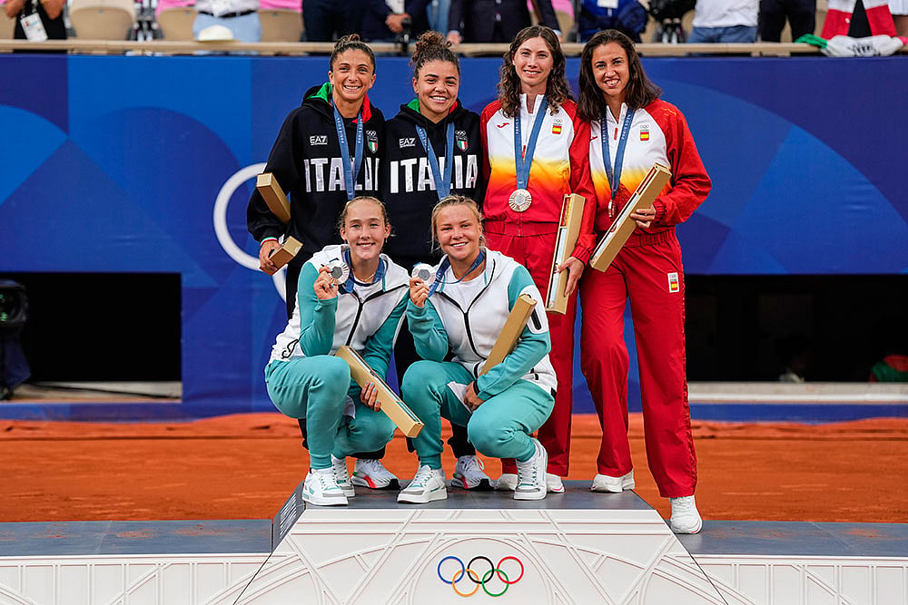 2024 Summer Olympics Tennis