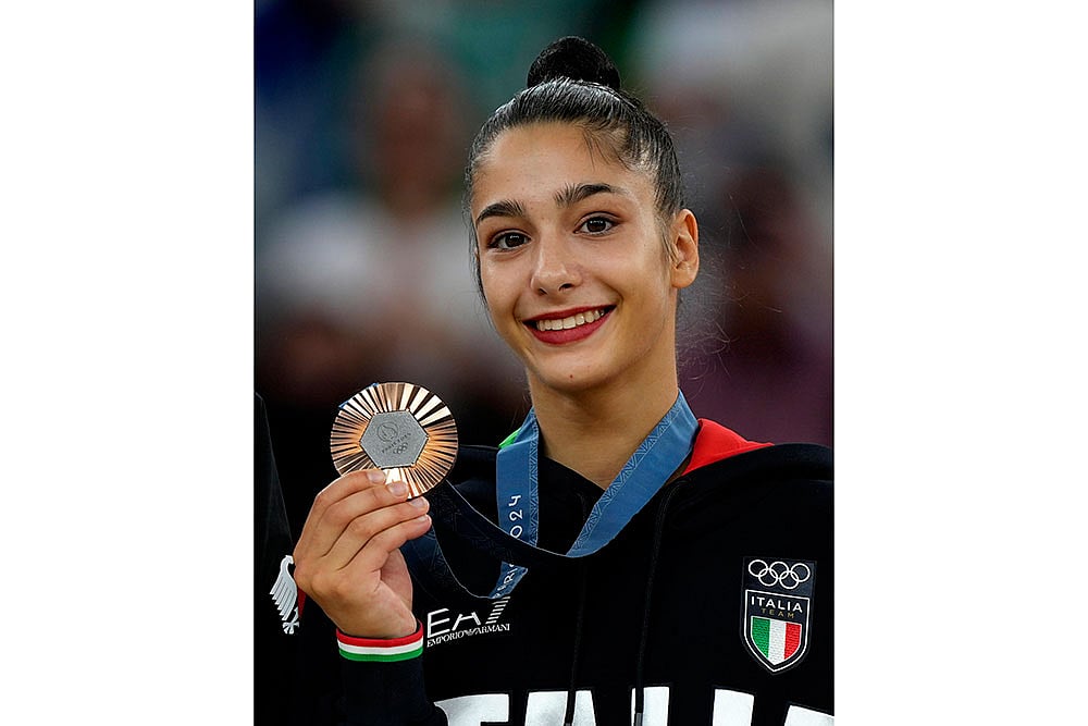 Paris 2024 Rhythmic Gymnastics