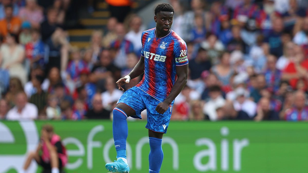 Crystal Palace defender, Marc Guehi. - null