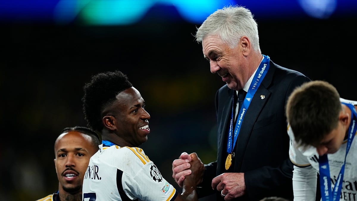 Carlo Ancelotti has said Vinicius Junior's move to Saudi Arabia is just speculation - null