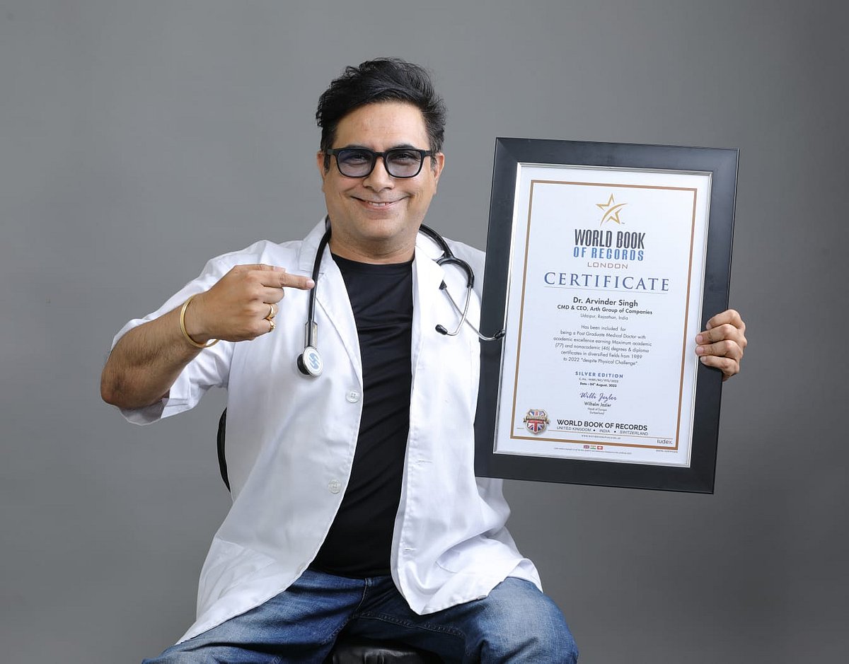 Dr Arvinder Singh