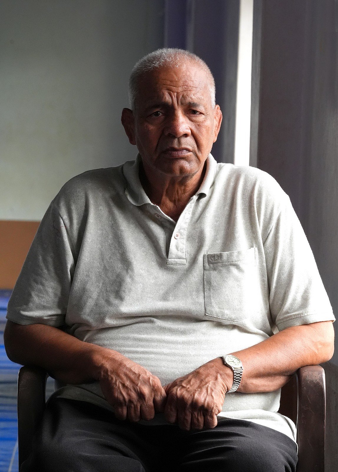 Mahavir Phogat, father of the Phogat sisters, wrestler and senior Olympic coach.
