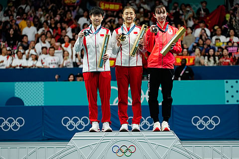 2024 Summer Olympics Table Tennis