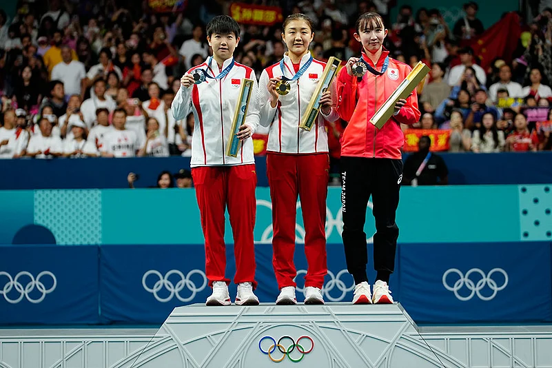 Olympic Games 2024 Table Tennis