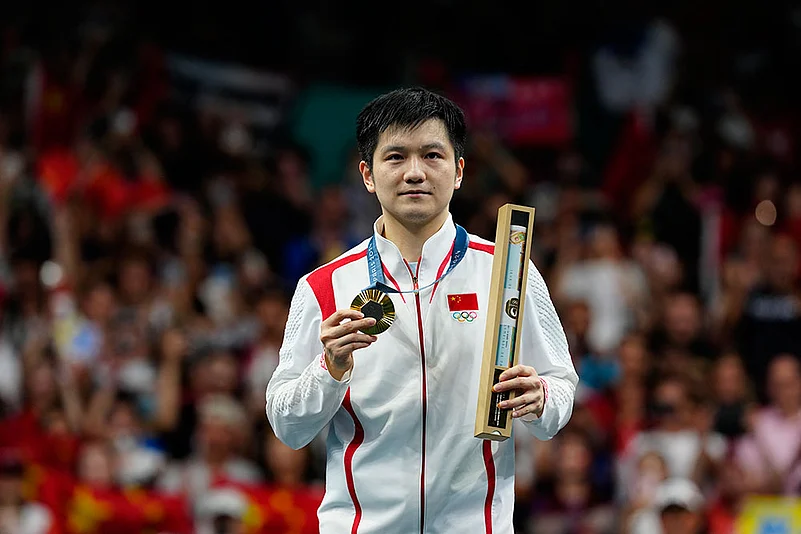 Paris 2024 Olympics Table Tennis