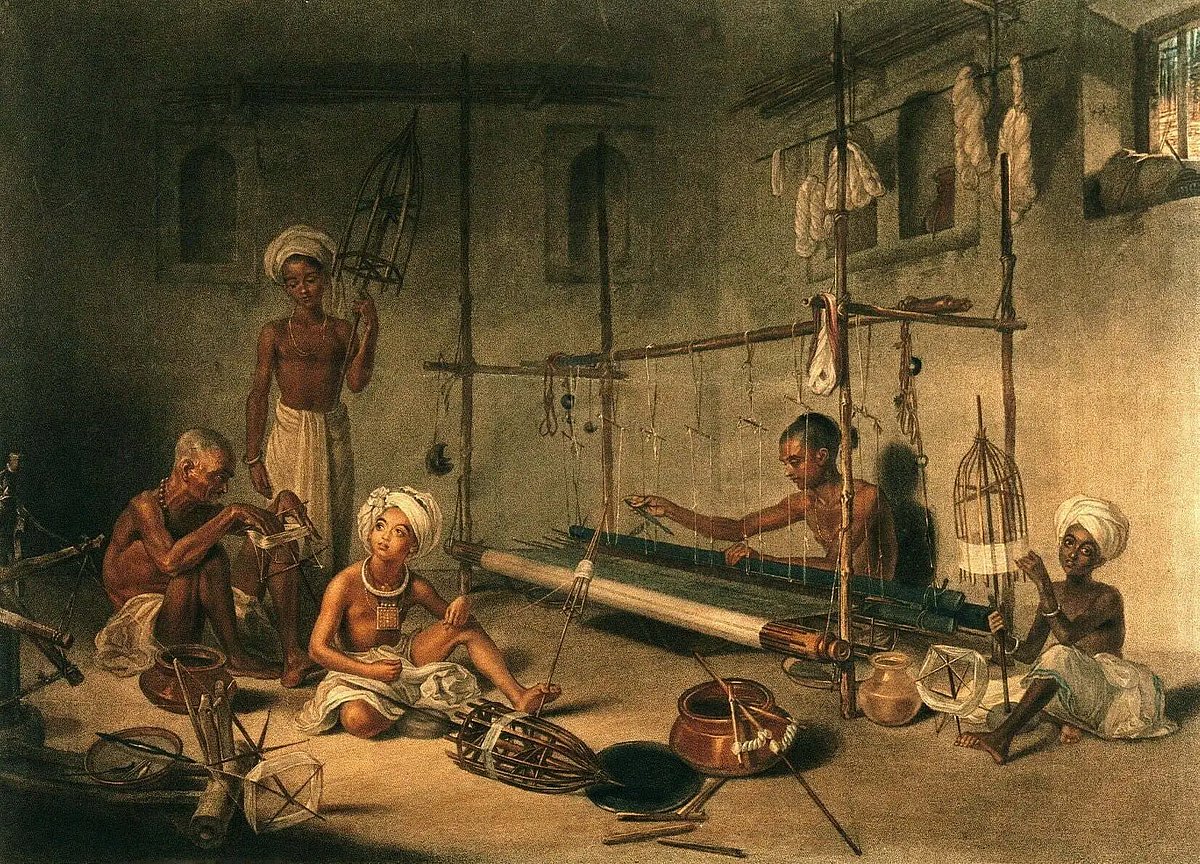 Weaving and Textile Arts